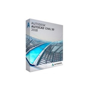 AutoCAD civil 3d 2018