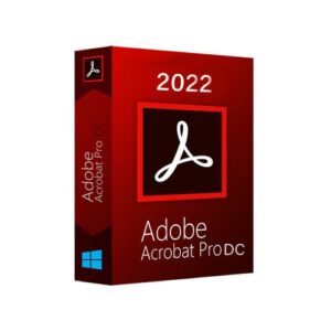 Adobe Acrobat Pro DC 2022