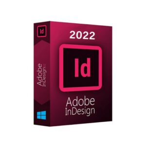 Adobe InDesign 2022