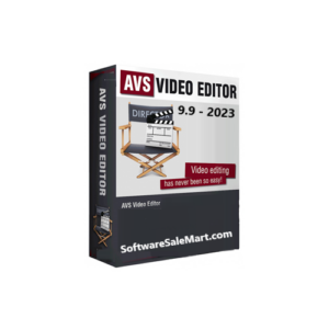 AVS video editor 9.9 - 2023