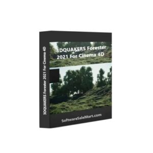 3DQUAKERS forester 2021 For cinema 4D
