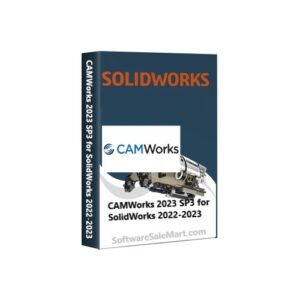 CAMWorks 2023 SP3 for solidWorks 2022-2023
