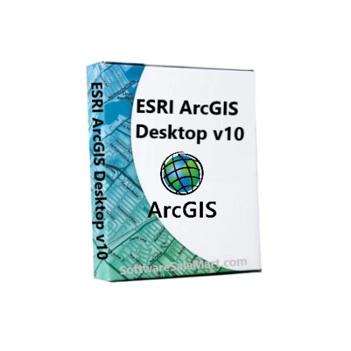 ESRI ArcGIS desktop v10