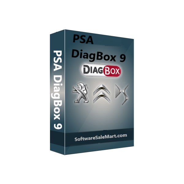 PSA diagBox 9