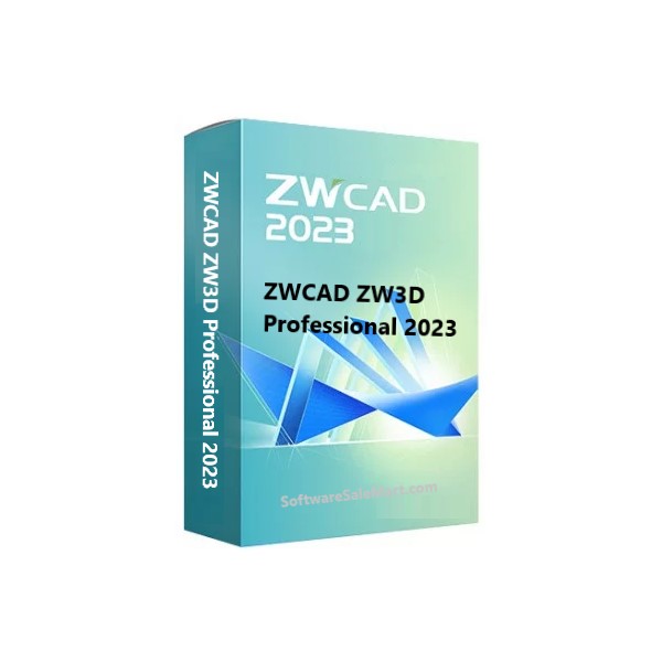 ZWCAD ZW3D professional 2023