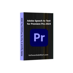 adobe speech to text for premiere pro 2024