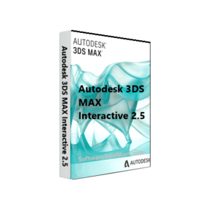 autodesk 3DS MAX interactive 2.5