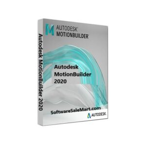 autodesk motionBuilder 2020