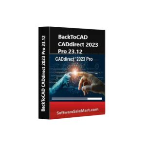 backtoCAD CADdirect 2023 pro 23.12