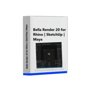 bella render 20 for rhino sketchUp maya