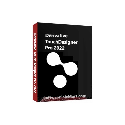 derivative touchDesigner pro 2022 software