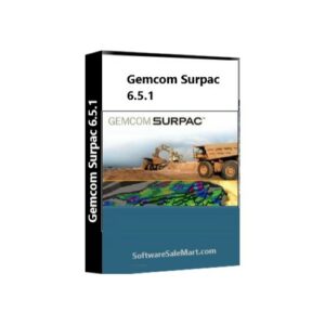 gemcom surpac 6.5.1