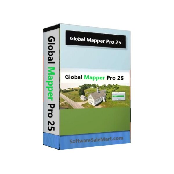 global mapper Pro 25