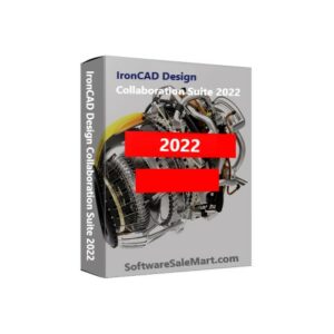 ironCAD design collaboration suite 2022