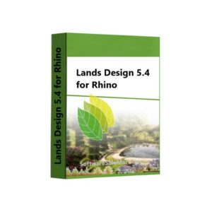 lands design 5.4 for rhino