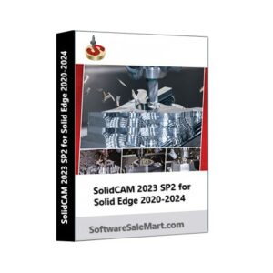 solidCAM 2023 SP2 for solid edge 2020-2024