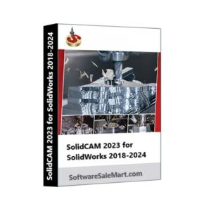 solidCAM 2023 for solidWorks 2018-2024