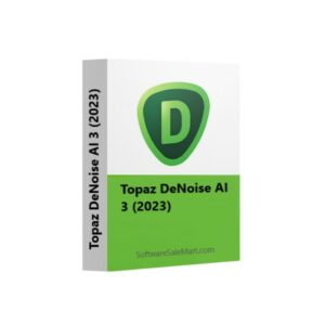 topaz deNoise AI 3 (2023)
